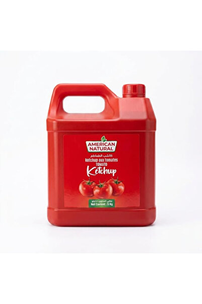 American Natural Tomato Ketchup Gallon 5 kg x 4
