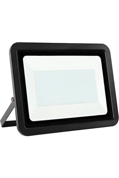 Jortan Λεπτός προβολέας LED, εξωτερικού χώρου, 200W 4000K, IP65, μαύρος
