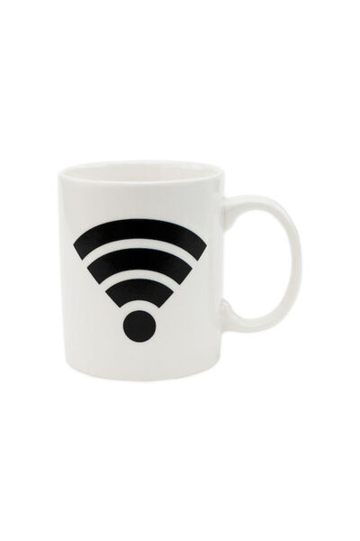 OEM Κεραμική Κούπα Wifi που Αλλάζει Χρώμα με Θερμότητα 370ml Κωδικός: SDS-3635