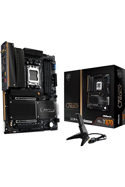 ASROCK Placă de bază ATX AM5 AMD X870