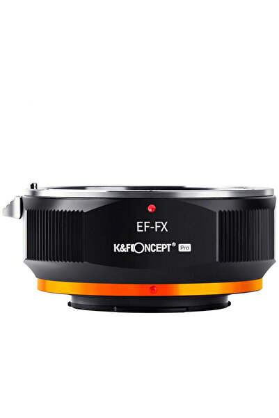 K&F CONCEPT Adaptor montura M12115 EOS-FX PRO de la Canon EOS la Fuji X-Mount...
