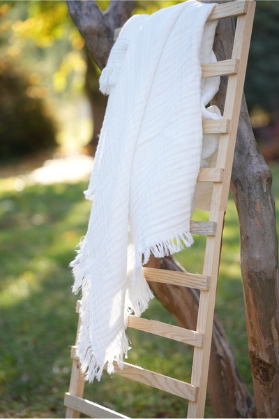 MİLABABY Muslin Blanket 90X110 cm 4 Layers 100% Cotton Muslin Cover Baby Blan...