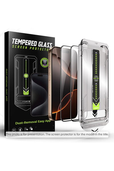 Techsuit Folie pentru Samsung Galaxy S25 FE - TitanGlass CrystalHD [Compatibi...