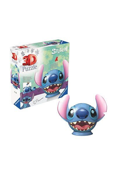RAVENSBURGER Puzzle 3D Disney Stitch 72 piese (11574)
