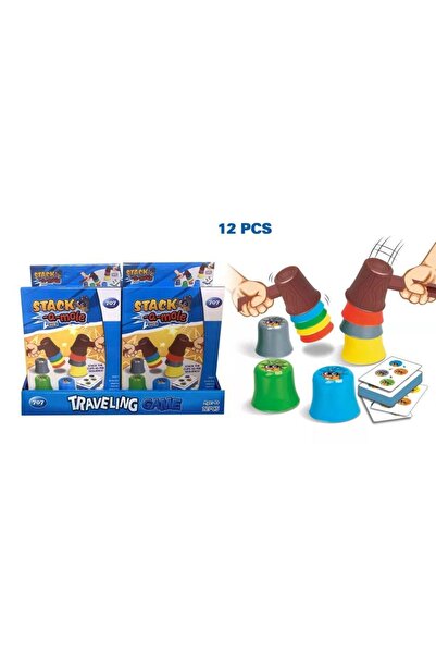 Blue Toys Στοιβάξτε τον Τυφλοπόντικα - Επιτραπέζιο Παιχνίδι