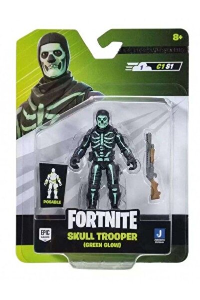 Jazwares Φιγούρα Fortnite με Όπλο Skull Trooper (JWFN0949)