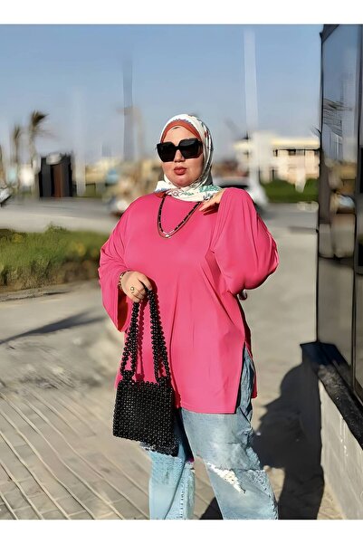 1way Oversize T-Shirt Summer Plus Size