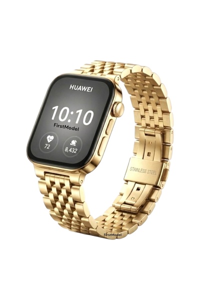 FirstModel Fit 3,4,5 Pro Uyumlu Pim Çeviricili Jubile Paslanmaz Çelik Kordon ...