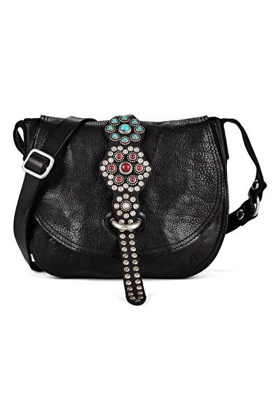 Campomaggi Linda Umhängetasche Leder 21.5 cm