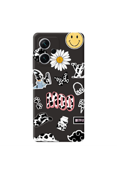 Other Xiaomi Poco X5 Find Yourself 6 Black Colored Silicone TPU Θήκη