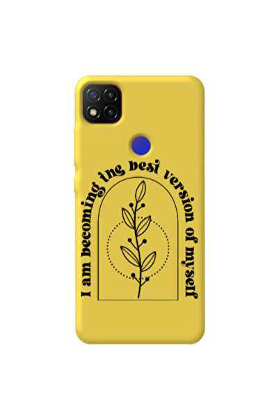 Other Xiaomi Redmi 9c I am Becoming Yellow Colored Silicone TPU Θήκη