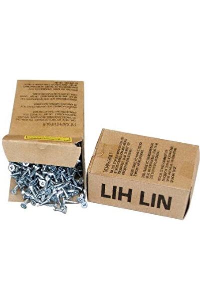 Other Lih Lin Βίδα MDF Γαλβανισμένη με διάμετρο M3 και μήκος 20mm 1000 τεμάχι...