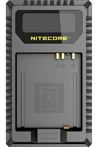 Nitecore Μονός φορτιστής μπαταρίας UL109 Συμβατός με Leica / Panasonic Κωδικό...