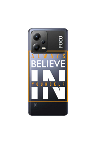 Other Xiaomi Poco X5 Always Belive Transparent Silicone TPU Θήκη