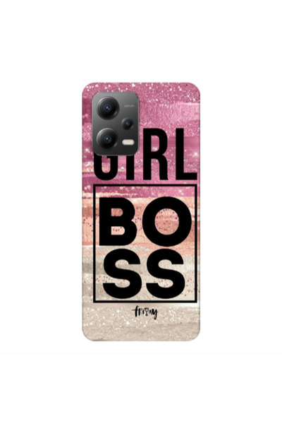 Other Xiaomi Poco X5 Girl boss friday Transparent Silicone TPU Θήκη