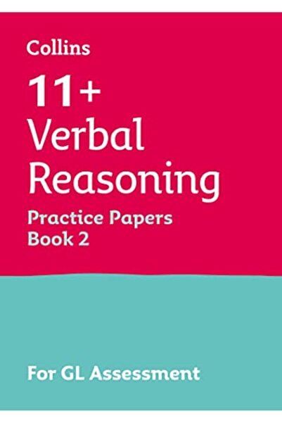 Harper Collins 11 Verbal Reasoning Practice Papers Book 2