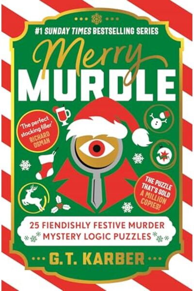 Hachette Merry Murdle The Sunday Times Bestselling Series 25 Fiendishly Festi...