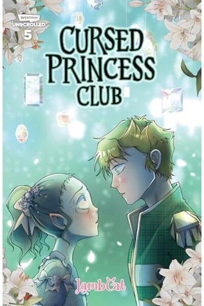 Webtoon Unscrolled نادي الأميرات الملعونة المجلد 5: رواية مصورة