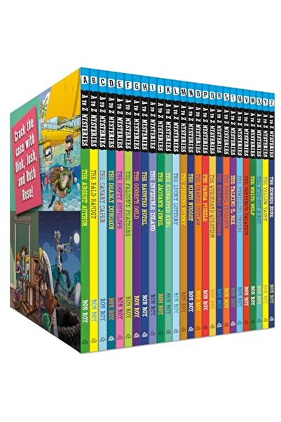 Penguin Random House A To Z Mysteries Boxed Set Every Mystery From A To Z