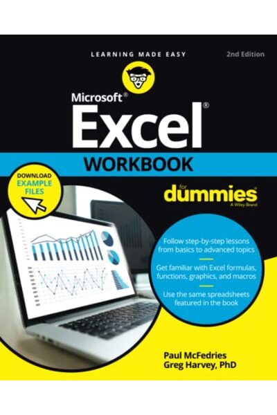 John Wiley & Sons Inc Excel Workbook For Dummies