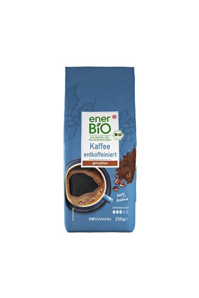 enerBio Organik Kahve Kafeinsiz 250 gr