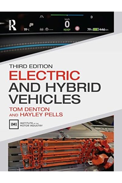 CRC Press Electric And Hybrid Vehicles