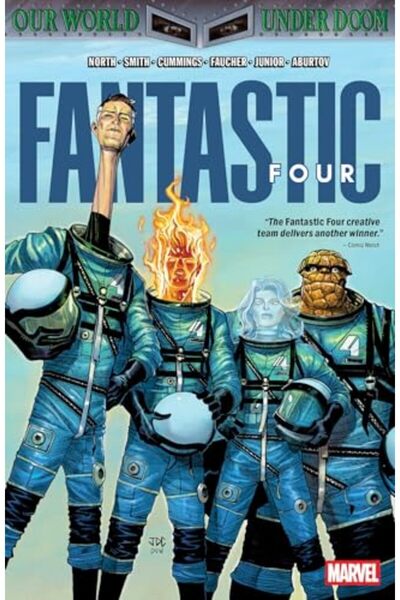 Marvel Comics Fantastic Four By Ryan North Vol 6 One World Under Doom