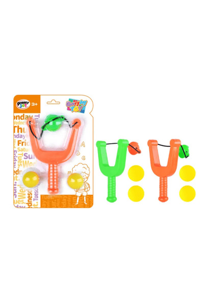 Power Joy Everyday Toy Slingshot Assorted (Style And Color May Vary)