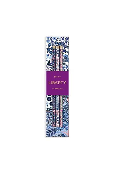 Galison Pencil Set Liberty Tanjore Gardens