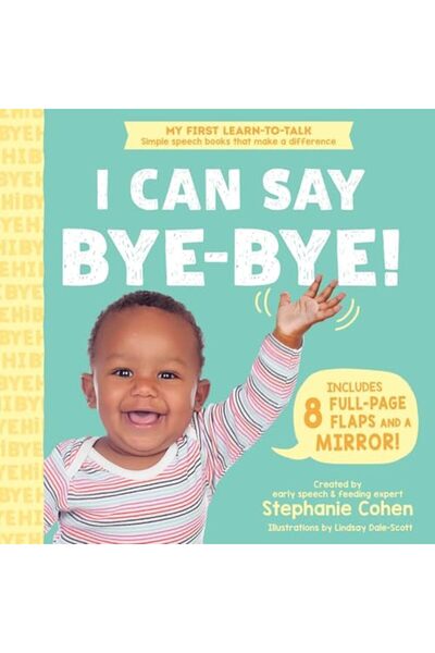 Bloom Books I Can Say Byebye