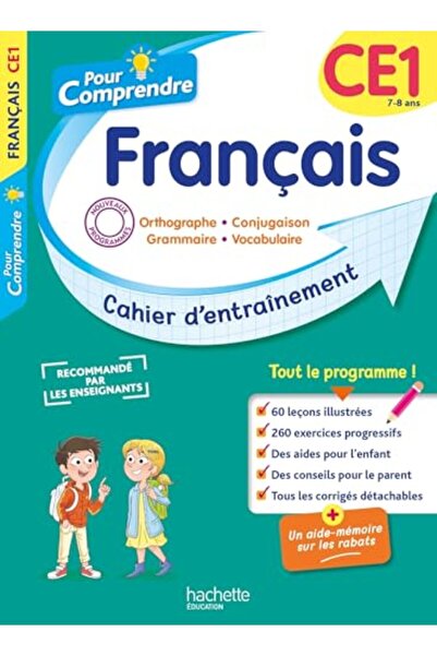 Hachette Pour Comprendre Francais Ce1