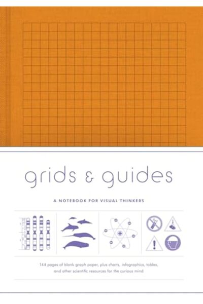 Chronicle Books Grids And Guides Orange