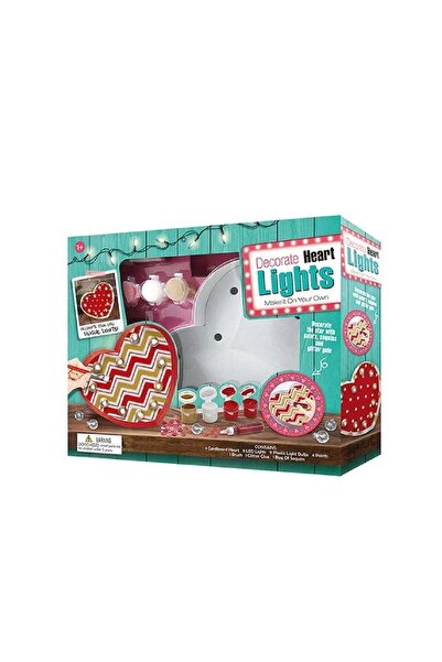 Sew Star - Decorate Your Own String Lights Led Kit - Heart Lights