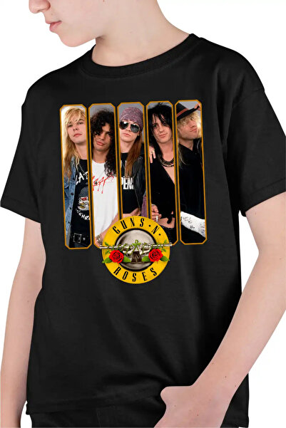 OEM Tricou Copii Baieti Guns N Roses Merch