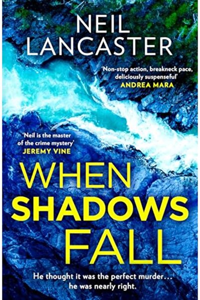 HARPER COLLINS UK When Shadows Fall Ds Max Craigie Scottish Crime Thrillers B...