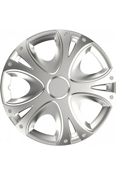 Other Auto Gs Σετ Τάσια Τροχών Δυναμικό 14 " 4 τεμάχια Ασημί Κωδικός: 34327