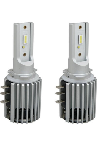 Simoni Racing Λάμπες Αυτοκινήτου & Μοτοσικλέτας H15 LED 5000K Ψυχρό Λευκό 9-3...