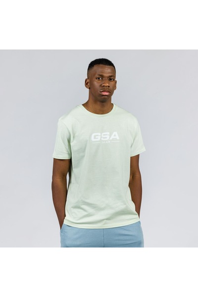 GSA Ανδρικό T-shirt από Βιολογικό Βαμβάκι 1712303-Πράσινο