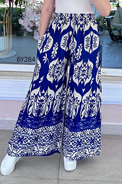 İnce Topuk بنطلون فيسكوز كاجوال 6y284