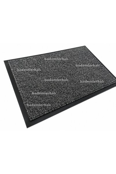 bademlerhali Moisture Absorbing Door Mat 60X90 cm |   Non-Slip Sole Entrance Mat Suitable for Intensive Use