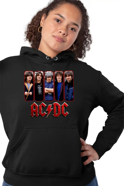 OEM Γυναικεία Εμπορεύματα ACDC - Φούτερ AC/DC  "All Gang "