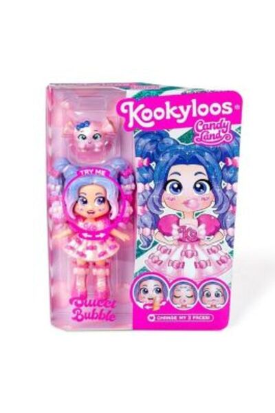 kookyloos Țara Dulciurilor Bule dulci, păpușă, 1 model