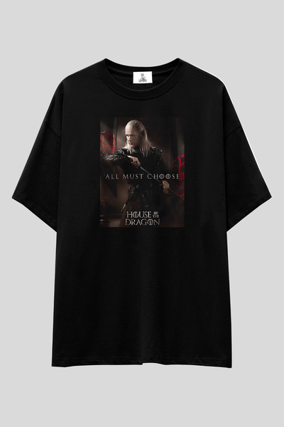 UmbraWear Tricou din seria House of the Dragon |   Tricou unisex, 100% bumbac...