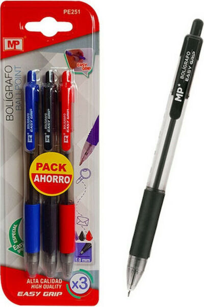 Other Madrid Papel Στυλό Gel 1mm Πολύχρωμο με Πολύχρωμο Μελάνι 3τμχ Κωδικός: ...