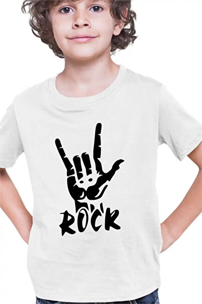 OEM Παιδικό Μπλουζάκι για Αγόρια Ροκ Μέταλ Μέταλλικα AC/DC Led Zeppelin