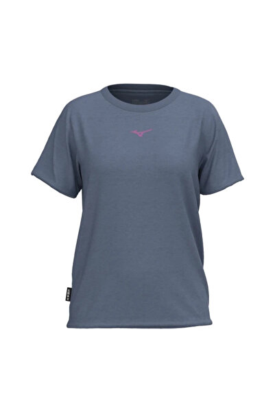 MIZUNO Athletic Women's T-Shirt Gray