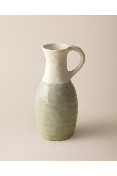 Madame Coco Pax Vase - Green/White