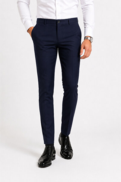 PARLAMENTER DAR KESİM GENÇ ERKEK PANTALON