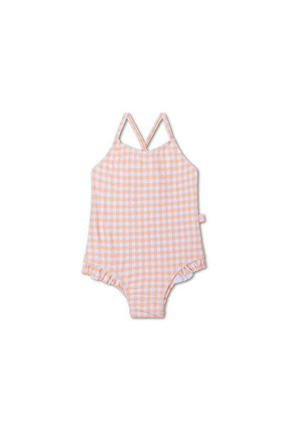 Swim Essentials Sunset Grid UV Korumalı Mayo