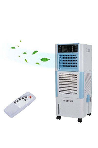 Sunhome 3-in-1 Multifunctional Air Humidifier Fan Air Cooler With Remote Cont...